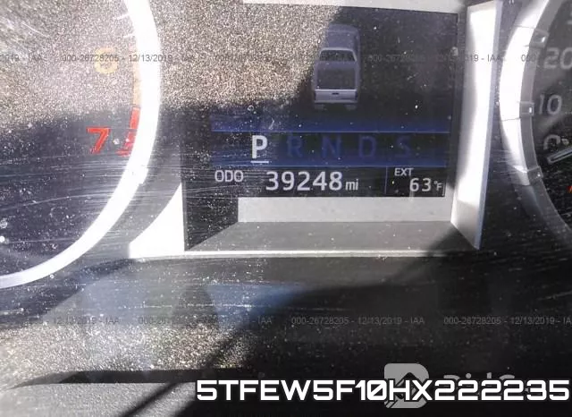 5TFEW5F10HX222235 фото 8