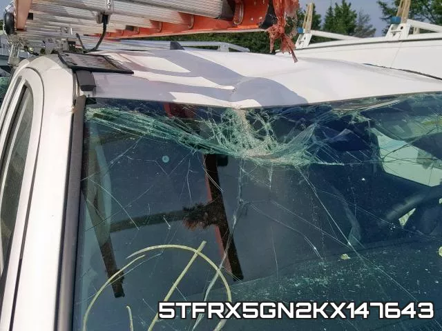 5TFRX5GN2KX147643 фото 2