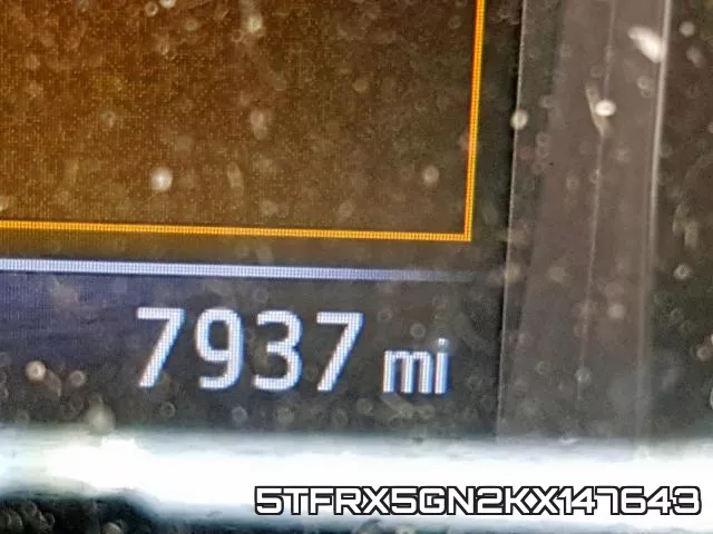 5TFRX5GN2KX147643 фото 9