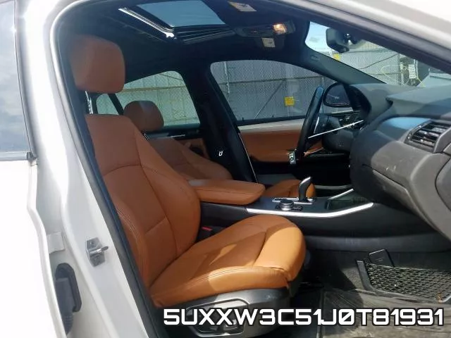 5UXXW3C51J0T81931 фото 6