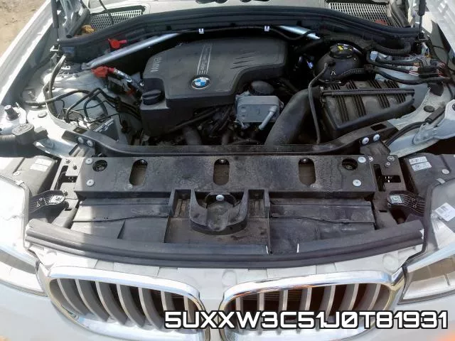 5UXXW3C51J0T81931 фото 8