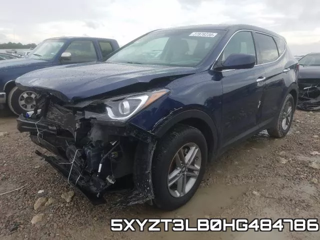 5XYZT3LB0HG484786 фото 3