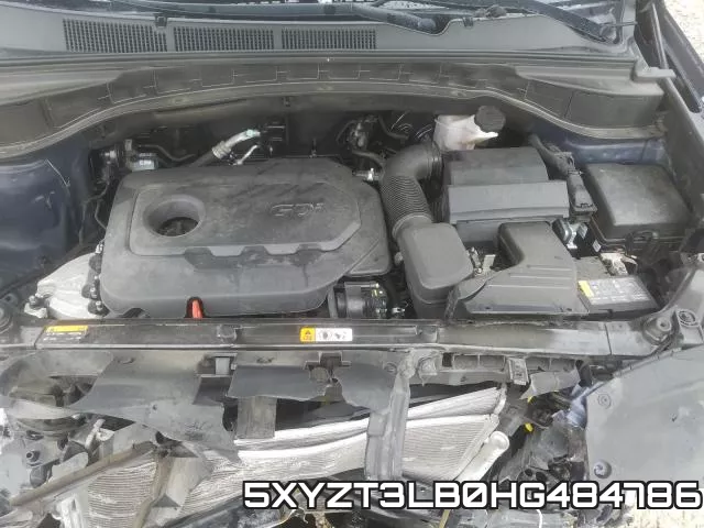 5XYZT3LB0HG484786 фото 8