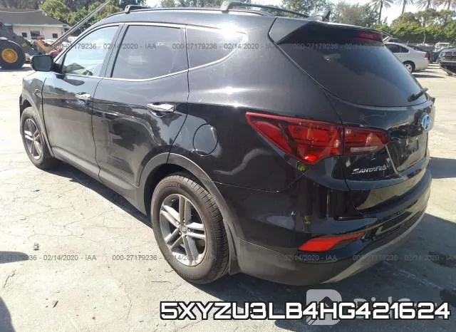 5XYZU3LB4HG421624 фото 4