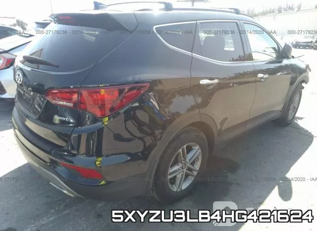 5XYZU3LB4HG421624 фото 5