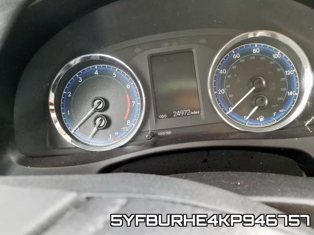 5YFBURHE4KP946757 фото 9