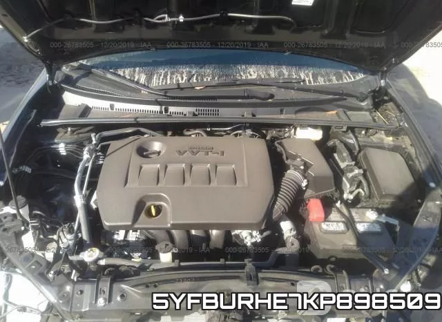 5YFBURHE7KP898509 фото 2