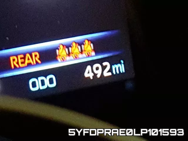 5YFDPRAE0LP101593 фото 9