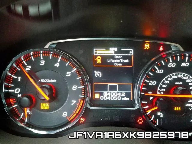 JF1VA1A6XK9825978 фото 9