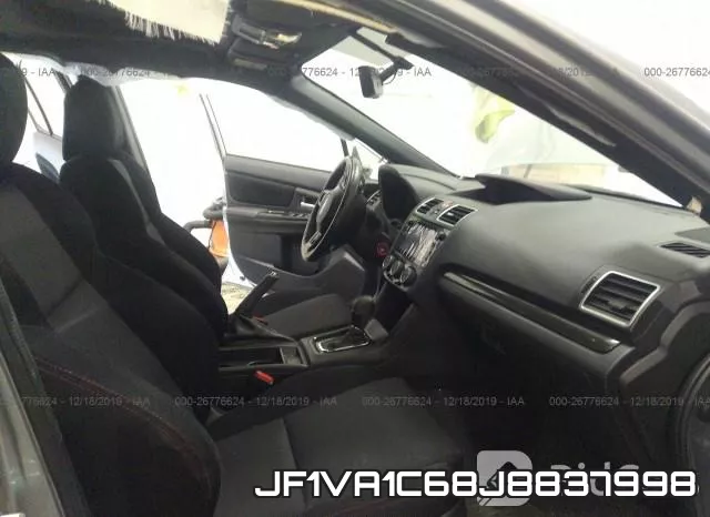 JF1VA1C68J8837998 фото 6