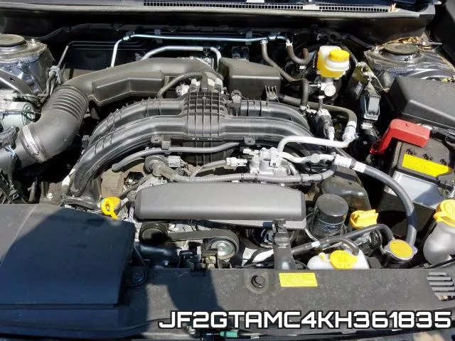 JF2GTAMC4KH361835 фото 8