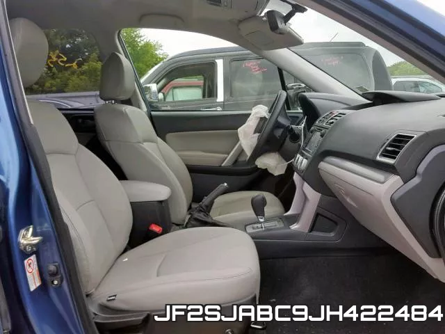 JF2SJABC9JH422484 фото 6