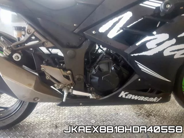 JKAEX8B18HDA40558 фото 8