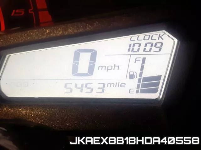 JKAEX8B18HDA40558 фото 9