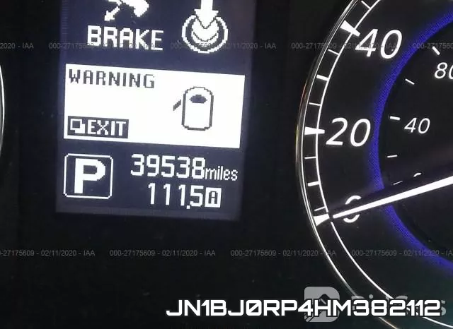 JN1BJ0RP4HM382112 фото 8