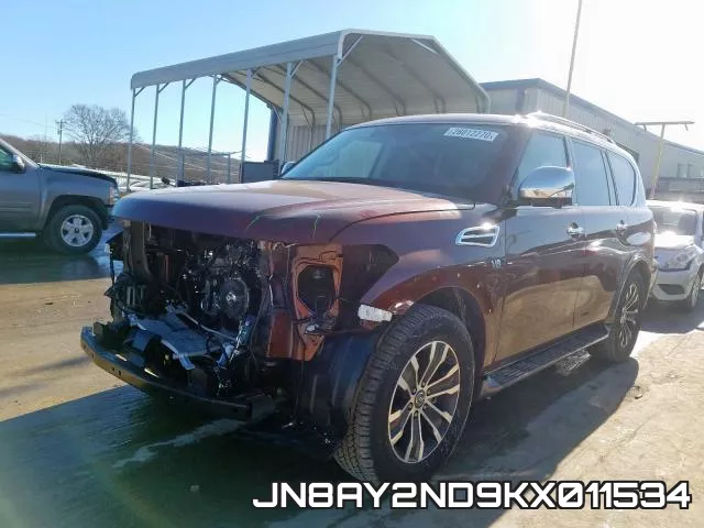 JN8AY2ND9KX011534 фото 3
