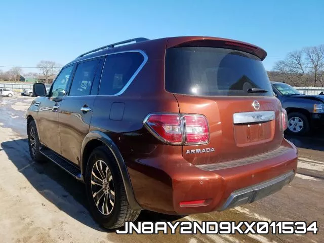 JN8AY2ND9KX011534 фото 4