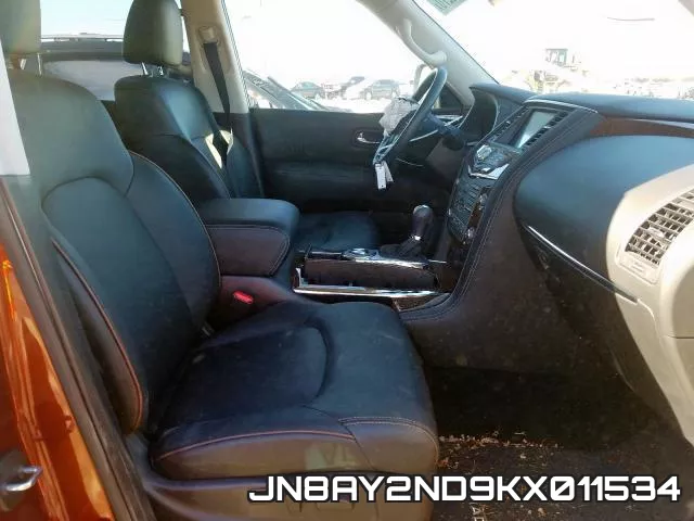 JN8AY2ND9KX011534 фото 6