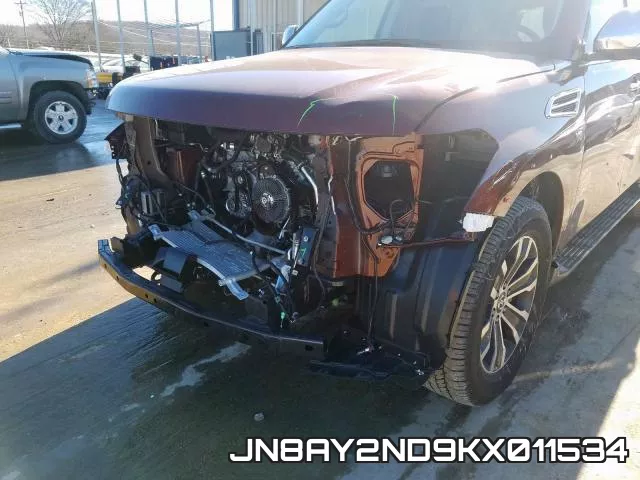 JN8AY2ND9KX011534 фото 10