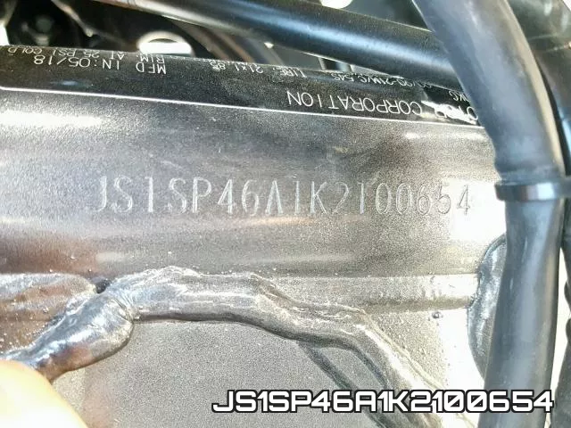 JS1SP46A1K2100654 фото 2
