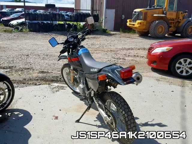 JS1SP46A1K2100654 фото 4