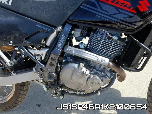 JS1SP46A1K2100654 фото 8