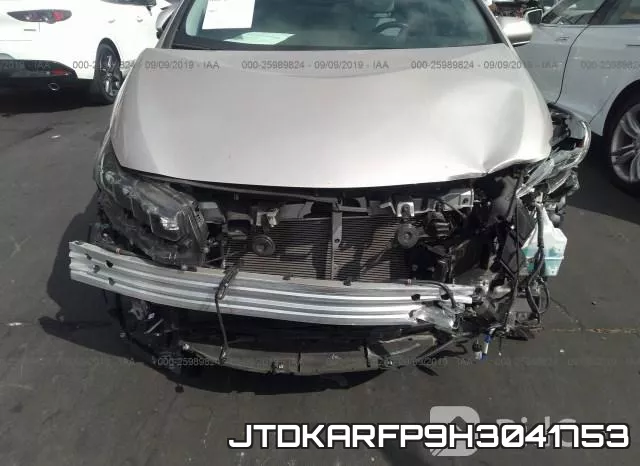 JTDKARFP9H3041753 фото 7