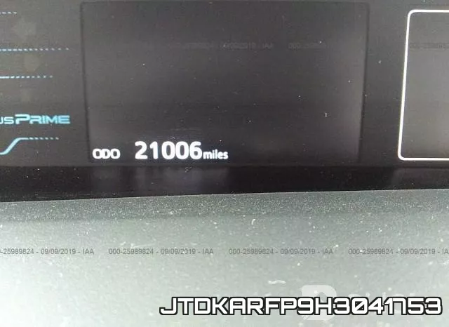JTDKARFP9H3041753 фото 8