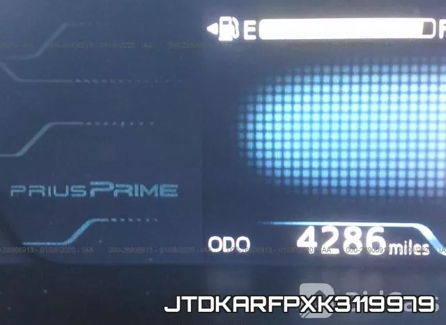 JTDKARFPXK3119979 фото 8