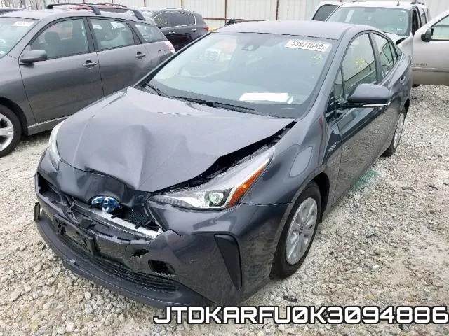 JTDKARFU0K3094886 фото 3