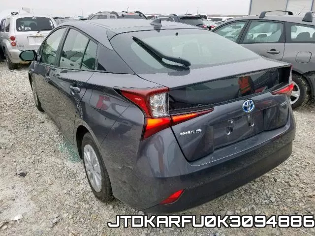 JTDKARFU0K3094886 фото 4