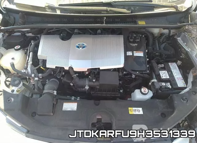 JTDKARFU9H3531339 фото 2
