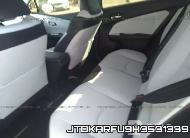 JTDKARFU9H3531339 фото 9