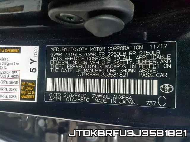 JTDKBRFU3J3581821 фото 2