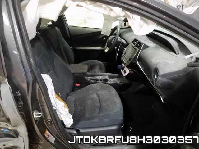 JTDKBRFU8H3030357 фото 6