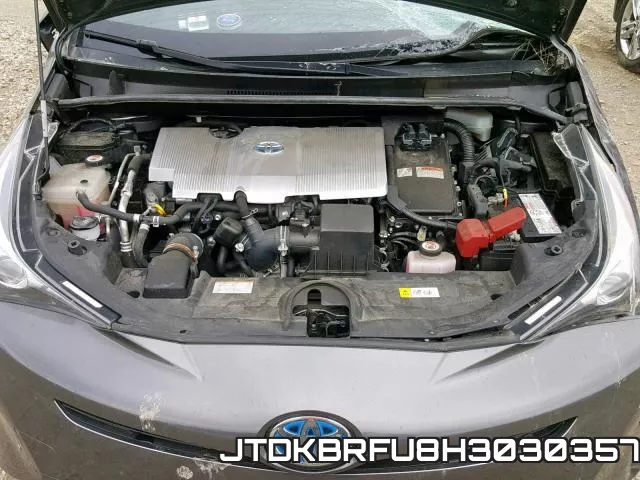 JTDKBRFU8H3030357 фото 8
