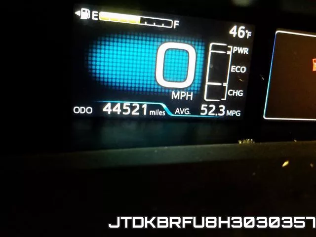 JTDKBRFU8H3030357 фото 9