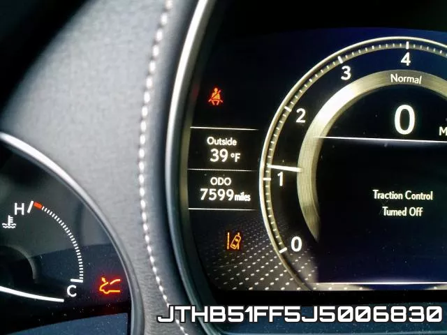 JTHB51FF5J5006830 фото 9