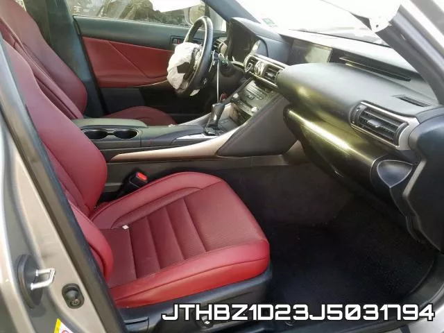 JTHBZ1D23J5031794 фото 6