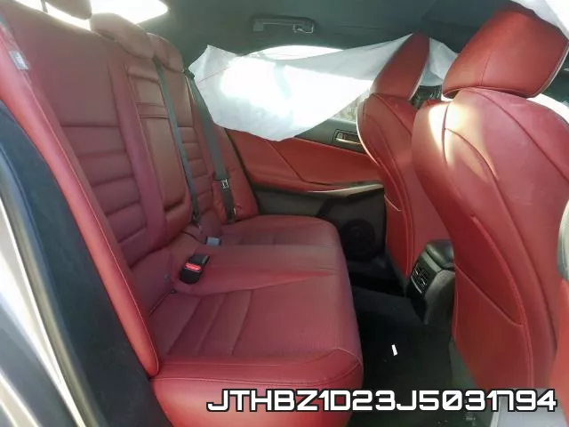 JTHBZ1D23J5031794 фото 7