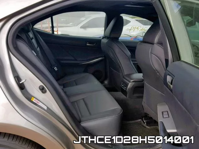 JTHCE1D28H5014001 фото 7