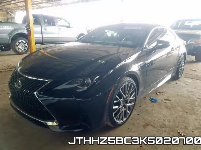 JTHHZ5BC3K5020700 фото 3