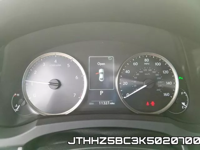 JTHHZ5BC3K5020700 фото 9
