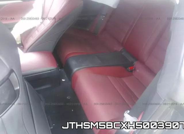JTHSM5BCXH5003907 фото 9
