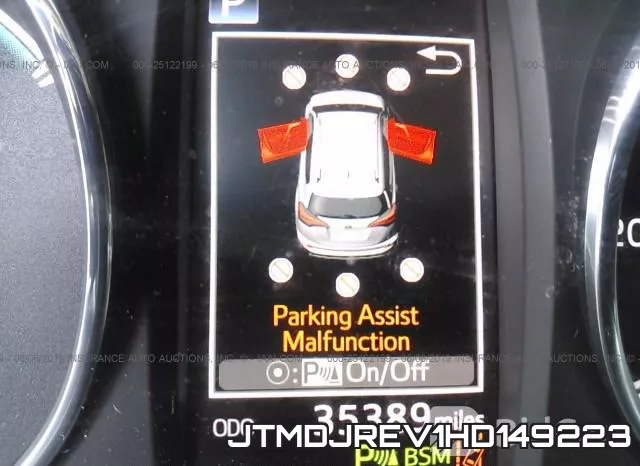 JTMDJREV1HD149223 фото 8