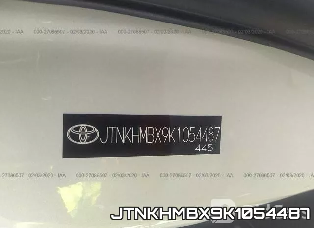 JTNKHMBX9K1054487 фото 10