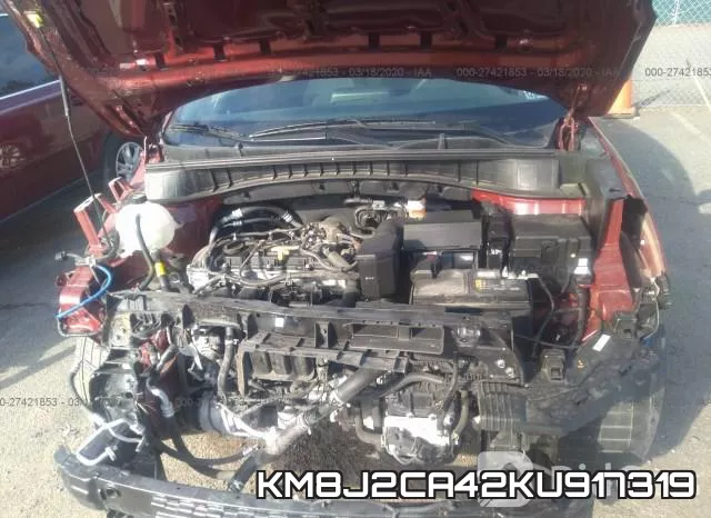 KM8J2CA42KU917319 фото 2