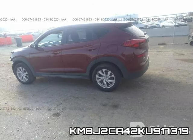 KM8J2CA42KU917319 фото 4