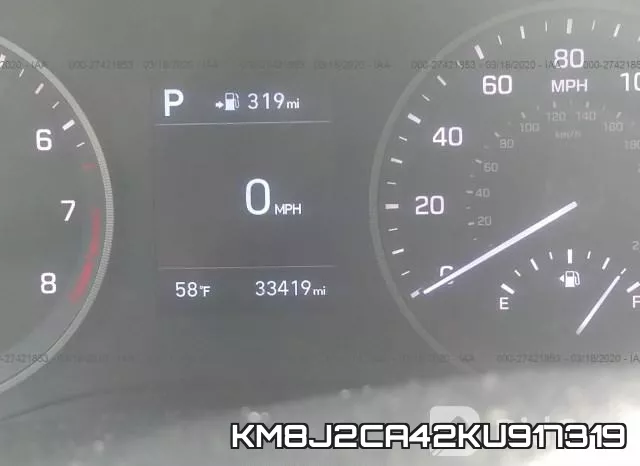 KM8J2CA42KU917319 фото 8