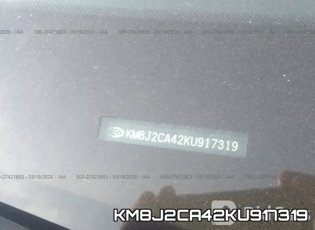 KM8J2CA42KU917319 фото 10